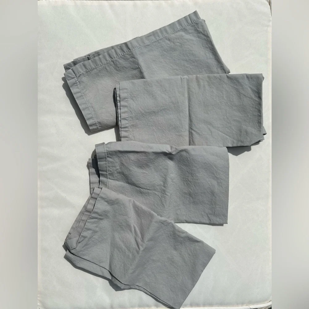 Set of 4 West Elm Napkins